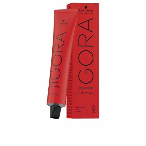 Koloryzacja permanentna w kremie Schwarzkopf Igora Royal Średni Blond Beżowy Czerwony N 7-48 N 7-48 Rubio Medio Beige Rojo 60