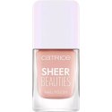 Lakier do paznokci Catrice Sheer Beauties Nº 070 Nudie Beautie Nº 070-Nudie Beautie 10,5 ml