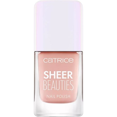 Lakier do paznokci Catrice Sheer Beauties Nº 070 Nudie Beautie Nº 070-Nudie Beautie 10,5 ml