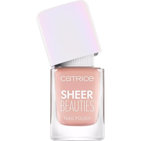 Lakier do paznokci Catrice Sheer Beauties Nº 070 Nudie Beautie Nº 070-Nudie Beautie 10,5 ml