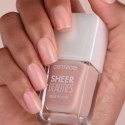 Lakier do paznokci Catrice Sheer Beauties Nº 070 Nudie Beautie Nº 070-Nudie Beautie 10,5 ml