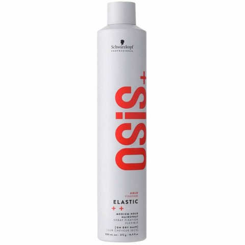 Lakier do włosów Elastyczny Schwarzkopf Osis+ Średnia 500 ml