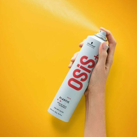 Spray Utrwalający Schwarzkopf OSIS+ elastic Średnia 300 ml