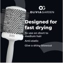 Suszarka do Włosów Olivia Garden EXPERT BLOWOUT SHINE Nº 80 Mm
