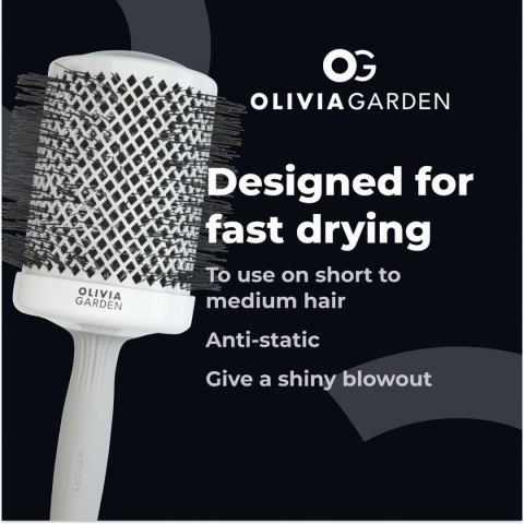 Suszarka do Włosów Olivia Garden EXPERT BLOWOUT SHINE Nº 80 Mm