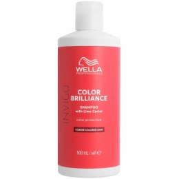 Szampon Rewitalizujący Kolor Wella Invigo Color Brilliance 500 ml Włosy Farbowane Gęste włosy