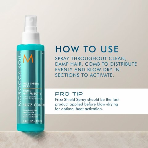 Spray Wygładzający Moroccanoil Frizz Shield 160 ml