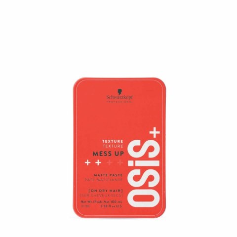 Utrwalacz w Tubce Schwarzkopf Osis+ Mess Up 100 ml Średnio utrwalający Teksturowanie