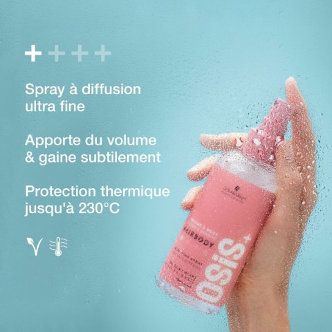 Woda Stylizująca Włosy Schwarzkopf Osis+ Hairbody 200 ml