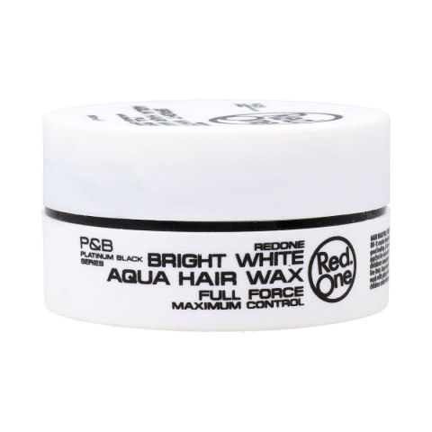 Wosk Mmodelujący Red One FULL FORCE AQUA HAIR WAX 150 ml Mocne