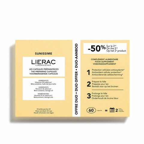 Wzmacniacz Opalenizny Lierac Sunissime 2 Sztuk