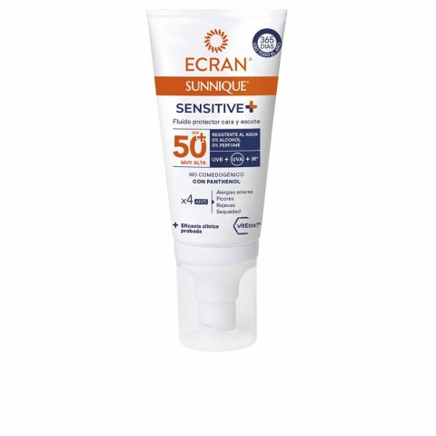 Balsam do Opalania Ecran ECRAN SUNNIQUE Spf 50+ 50 ml