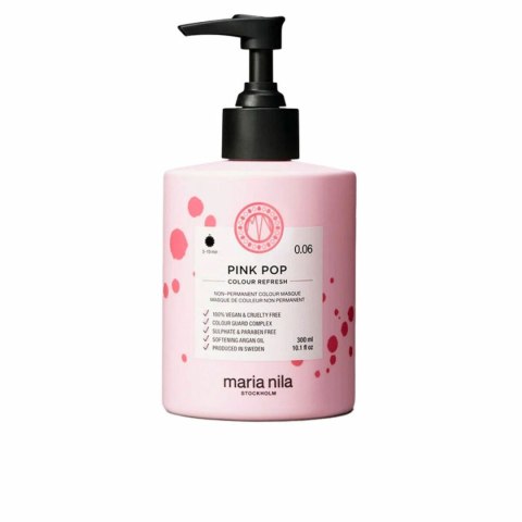 Farba półtrwała Maria Nila COLOUR REFRESH Nº 0.06-Pink Pop 300 ml