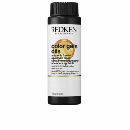 Koloryzacja permanentna Redken COLOR GEL OILS Nº 8AV-8.12 Nº 8av-8.12 60 Ml X (3 Sztuk)