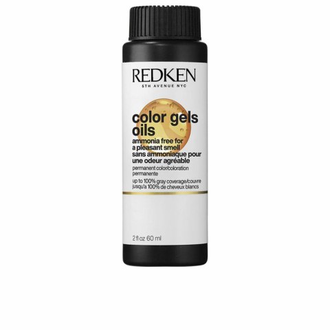 Koloryzacja permanentna Redken COLOR GEL OILS Platynowy Blond Nº 10P-10.9 Nº 10p-10.9 60 Ml X (3 Sztuk)