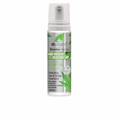 Kuracja Przeciw Wypadaniu Włosów Dr.Organic RESCUE & RESTORE 150 ml
