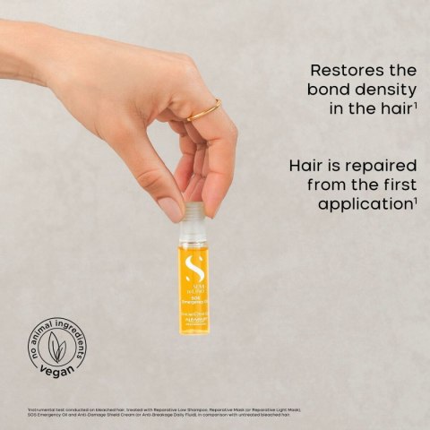 Kuracja do Włosów intensywny Blask Alfaparf Milano SEMI DI LINO 13 ml