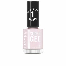 Lakier do paznokci Rimmel London RL SUPER GEL Nº 105-Pink Glazed 12 ml