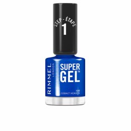 Lakier do paznokci Rimmel London RL SUPER GEL Nº 100-Cobalt Heaven 12 ml