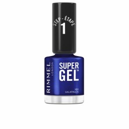 Lakier do paznokci Rimmel London RL SUPER GEL Nº 101-Galapagos 12 ml