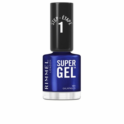 Lakier do paznokci Rimmel London RL SUPER GEL Nº 101-Galapagos 12 ml