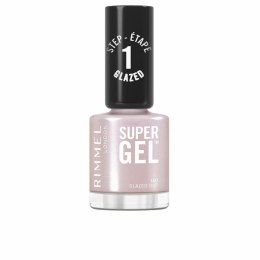 Lakier do paznokci Rimmel London RL SUPER GEL Nº 107-Glazed Out 12 ml