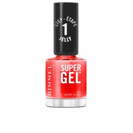 Lakier do paznokci Rimmel London RL SUPER GEL Nº 11-Berry Glace 12 ml