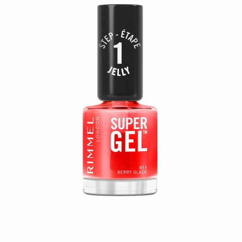 Lakier do paznokci Rimmel London RL SUPER GEL Nº 11-Berry Glace 12 ml