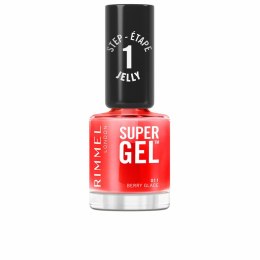 Lakier do paznokci Rimmel London RL SUPER GEL Nº 16-Cerise Pop 12 ml