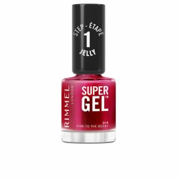 Lakier do paznokci Rimmel London RL SUPER GEL Nº 14-Pink To The Berry 12 ml