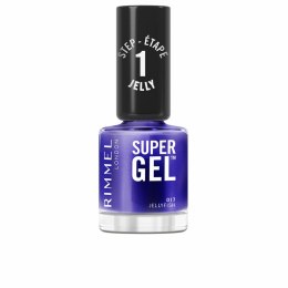 Lakier do paznokci Rimmel London RL SUPER GEL Nº 17-Jelly Fish 12 ml