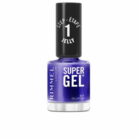 Lakier do paznokci Rimmel London RL SUPER GEL Nº 17-Jelly Fish 12 ml