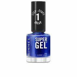 Lakier do paznokci Rimmel London RL SUPER GEL Nº 15-Gummy Jelly 12 ml