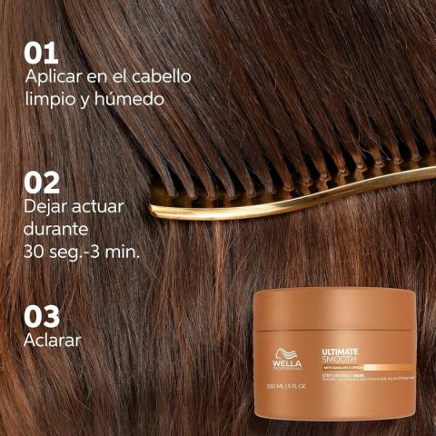 Maska do Włosów Wella ULTIMATE SMOOTH 150 ml