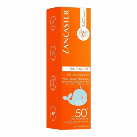Ochrona Przeciwsłoneczna dla Dzieci Lancaster SUN SENSITIVE KIDS Spf 50+ 150 ml