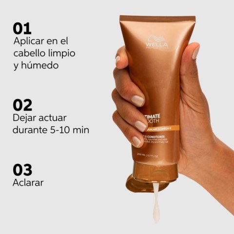 Odżywka Wella ULTIMATE SMOOTH 200 ml