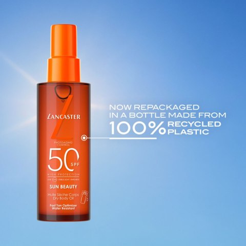 Olejek Przeciwsłoneczny Lancaster SUN BEAUTY Spf 50 150 ml