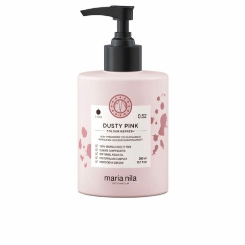 Półtrwała maska koloryzująca Maria Nila COLOUR REFRESH Nº 0.52-Dusty Pink 300 ml