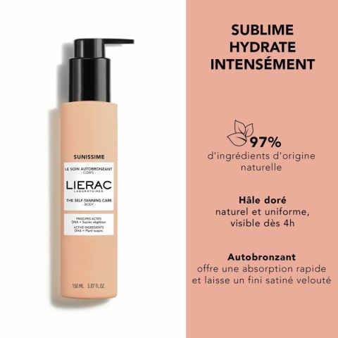 Samoopalacz do Ciała Lierac SUNISSIME 150 ml