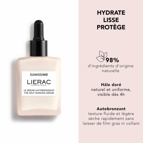 Samoopalacz do Ciała Lierac SUNISSIME 30 ml