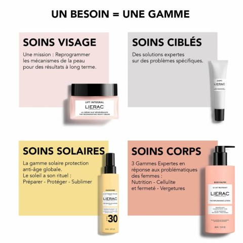 Samoopalacz do Ciała Lierac SUNISSIME 30 ml