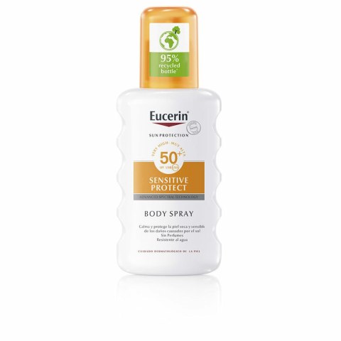 Spray z filtrem do opalania Eucerin SENSITIVE PROTECT Spf 50+ 200 ml