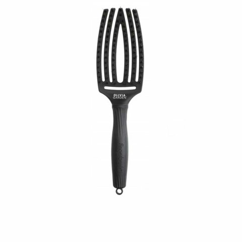 Szczotka Olivia Garden FINGERBRUSH black