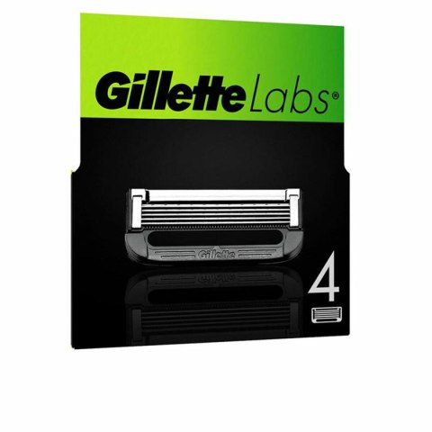 Wkłady do Maszynki do Golenia Gillette Skincare Labs (4 Sztuk)