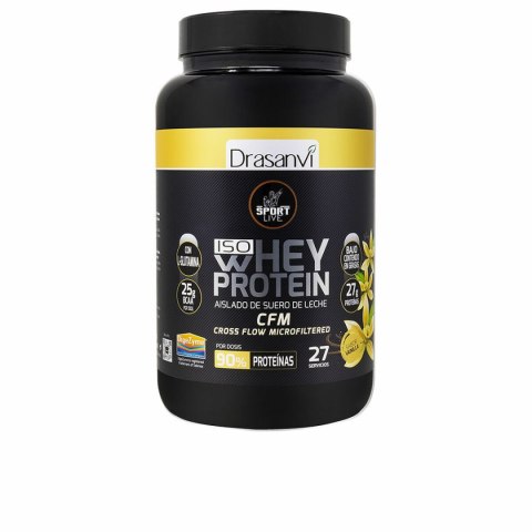 Zawartość białka Drasanvi Whey Protein 800 g Wanilia