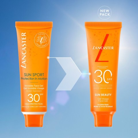 Żel Chroniący przed Słońcem Lancaster SUN SPORT Spf 30 50 ml