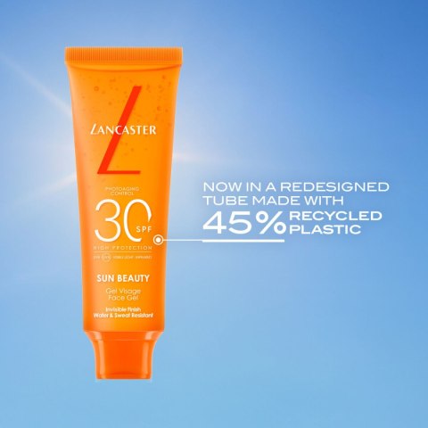 Żel Chroniący przed Słońcem Lancaster SUN SPORT Spf 30 50 ml