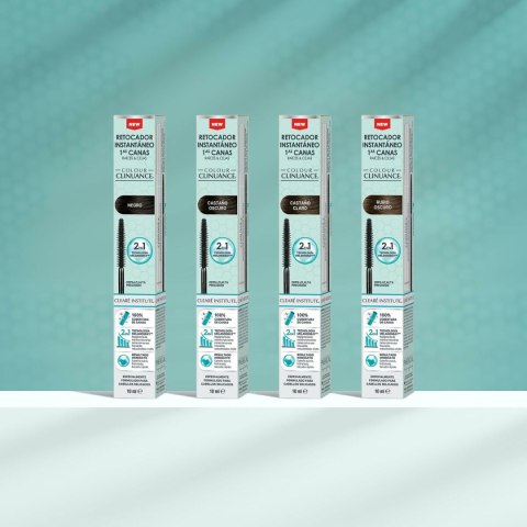 Cień do brwi Clearé Institute COLOUR CLINUANCE Jasny Kasztan 10 ml