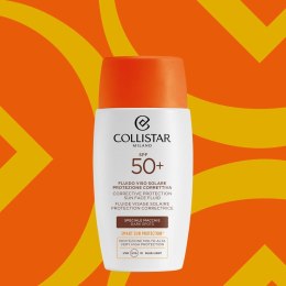 Krem Przeciwsłoneczny do Twarzy Collistar PERFECT TANNING Spf 50 Spf 50+ 50 ml Przeciw plamom