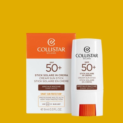 Krem Przeciwsłoneczny do Twarzy Collistar PERFECT TANNING Spf 50 Spf 50+ 9 ml Przeciw plamom